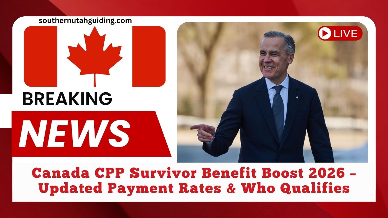Canada CPP Survivor Benefit Boost 2026 – Updated Payment Rates & Who Qualifies