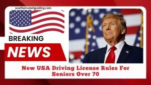 New USA Driving License Rules For Seniors Over 70 – What Older Drivers